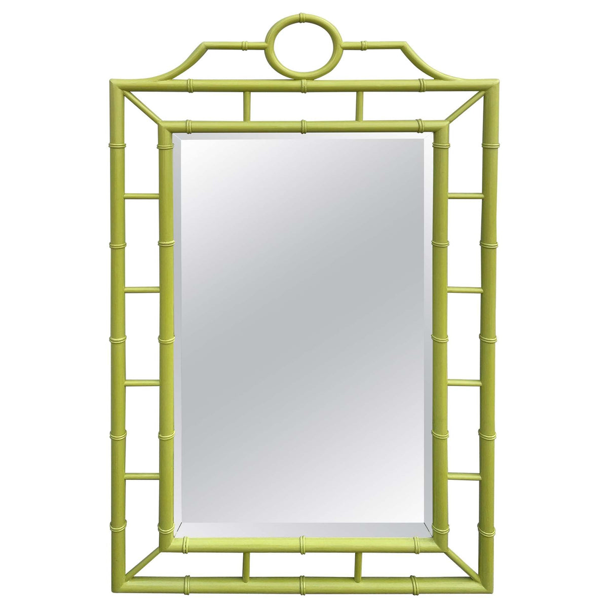 Decorative Wall Mirror in Bamboo Style | Kelmera