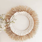 Decorative Wall Mirror in Sunray Design | Kelmera