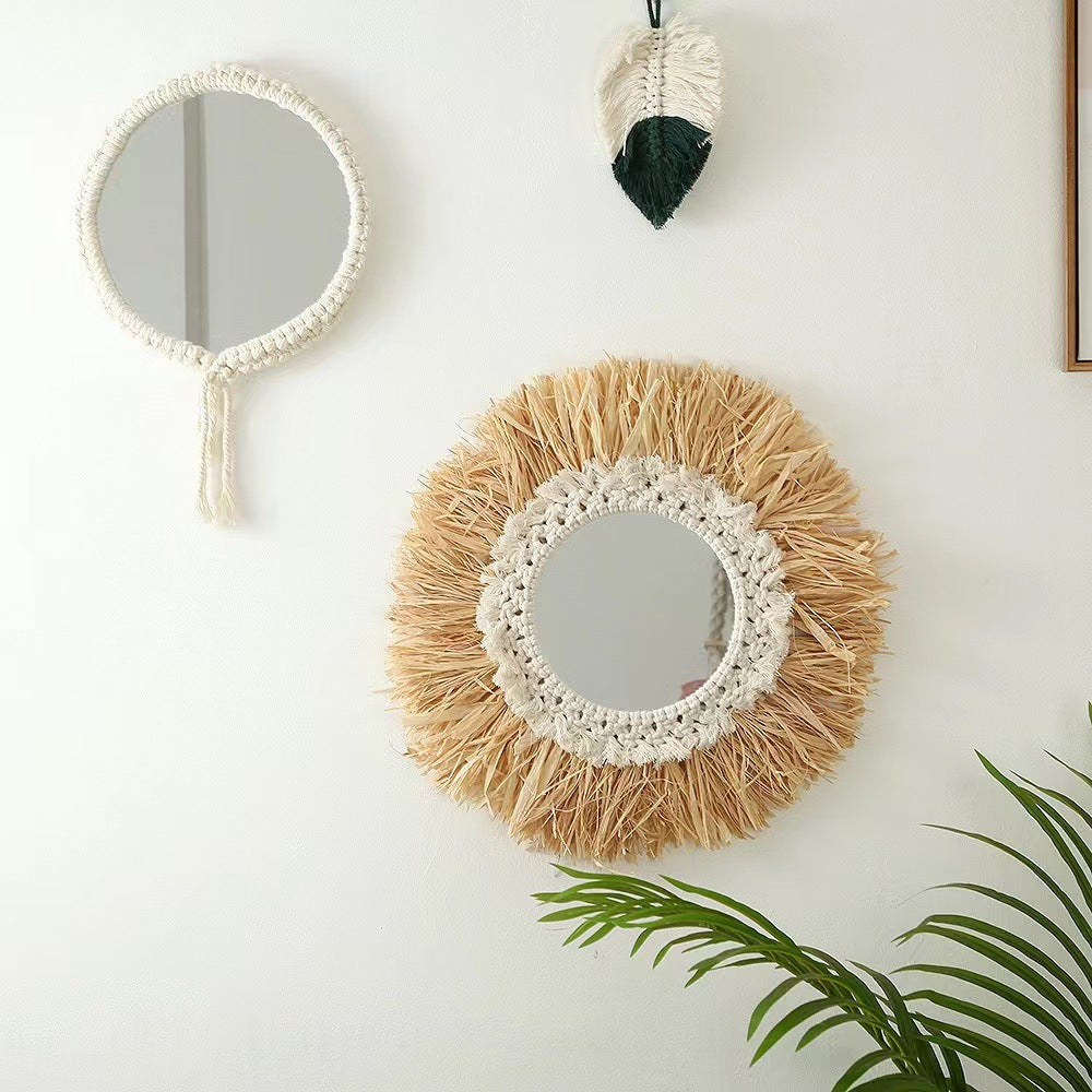 Decorative Wall Mirror in Sunray Design | Kelmera