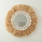 Decorative Wall Mirror in Sunray Design | Kelmera