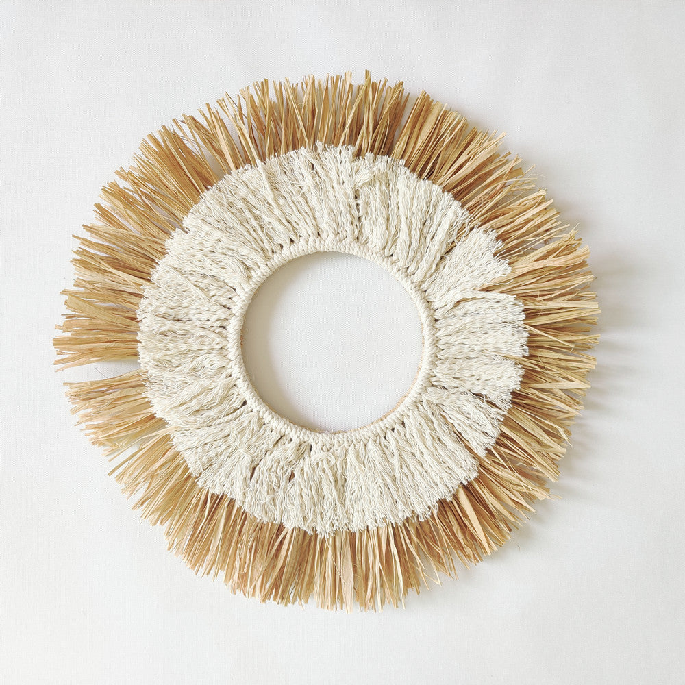 Decorative Wall Mirror in Sunray Design | Kelmera