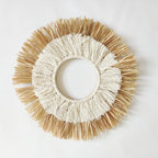 Decorative Wall Mirror in Sunray Design | Kelmera
