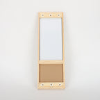 Decorative Wall Mirror made of Rattan | Kelmera