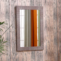 Decorative Wall Mirror Rustic Design | Kelmera