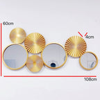 Decorative Wall Mirror Set | Kelmera