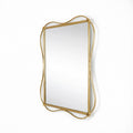 Decorative Wall Mirror with Curved Frame | Kelmera