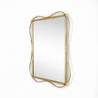 Decorative Wall Mirror with Curved Frame | Kelmera
