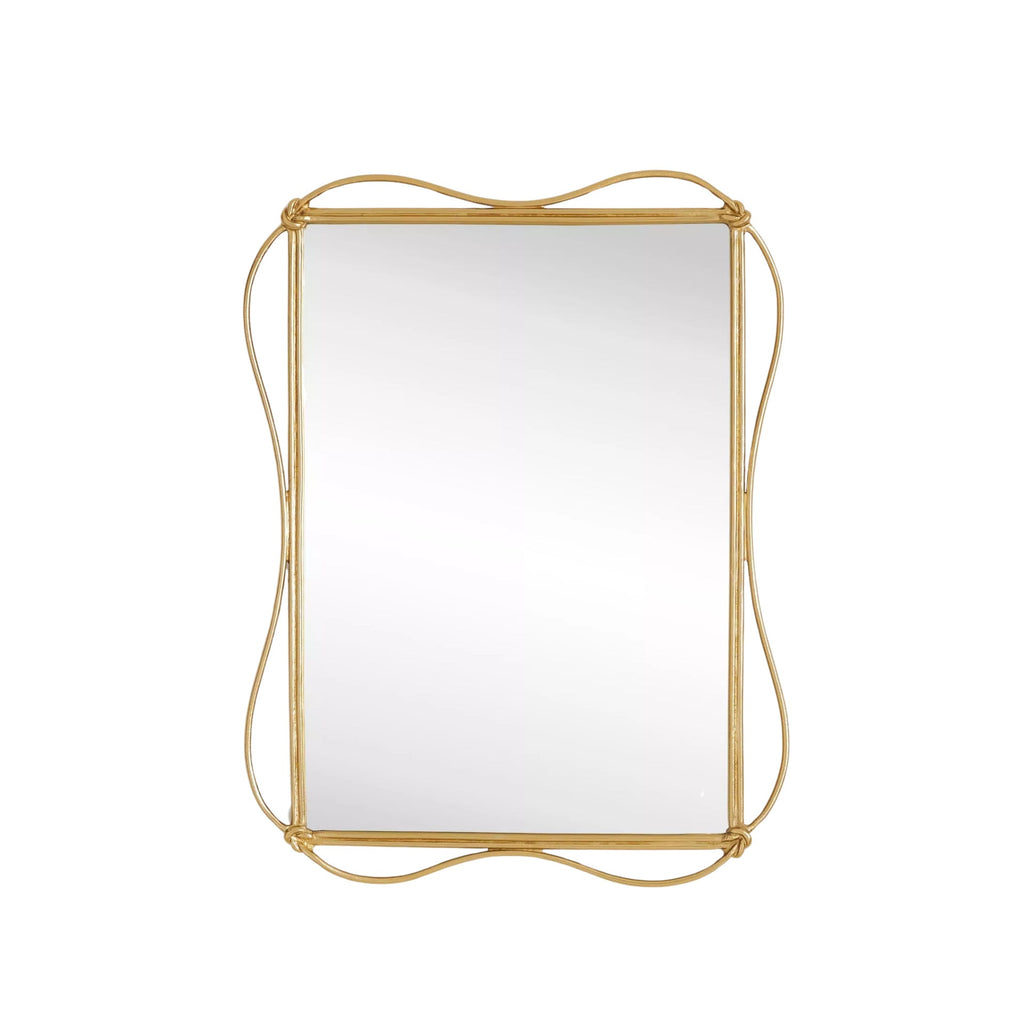 Decorative Wall Mirror with Curved Frame | Kelmera