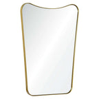 Decorative Wall Mirror with Elegant Curved Frame | Kelmera