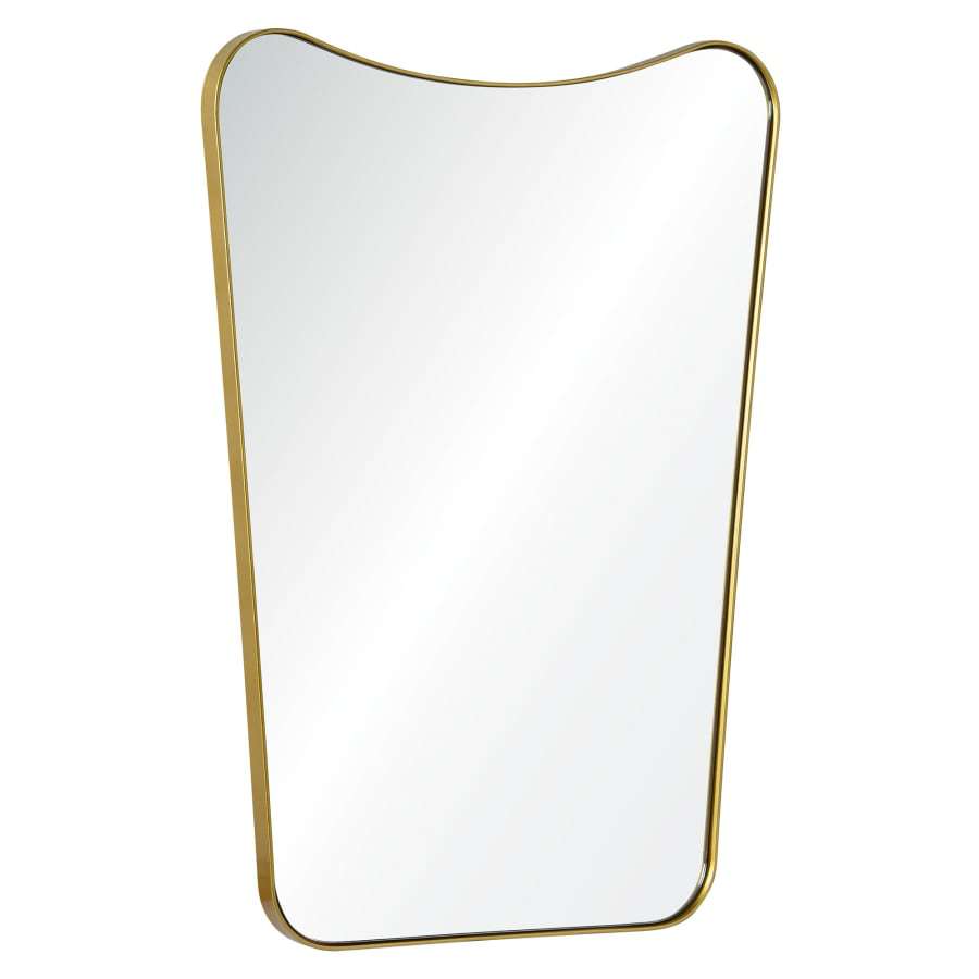 Decorative Wall Mirror with Elegant Curved Frame | Kelmera