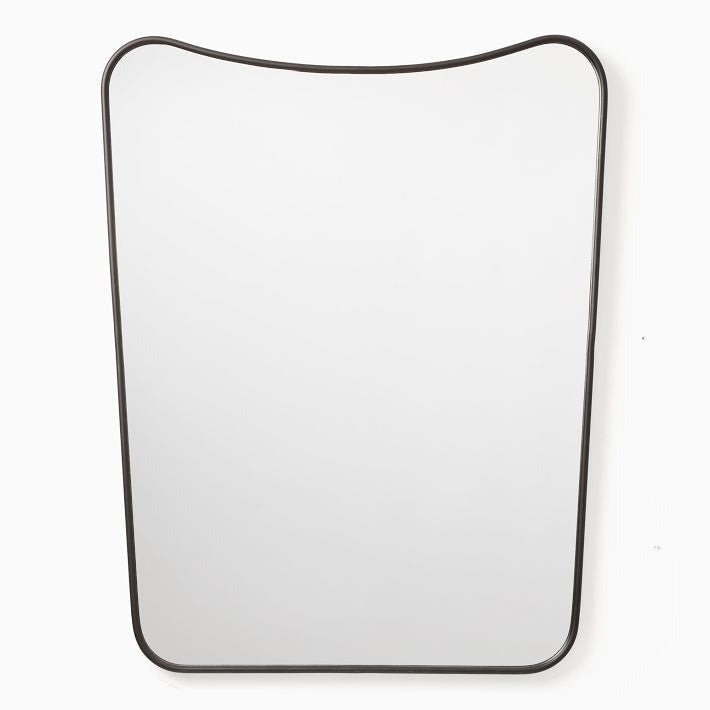 Decorative Wall Mirror with Elegant Curved Frame | Kelmera