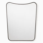 Decorative Wall Mirror with Elegant Curved Frame | Kelmera