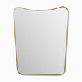 Decorative Wall Mirror with Elegant Curved Frame | Kelmera