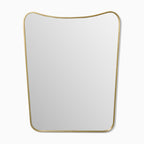 Decorative Wall Mirror with Elegant Curved Frame | Kelmera