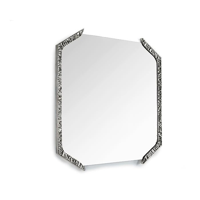 Decorative Wall Mirror with Filigree Metal Frame | Kelmera