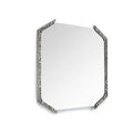 Decorative Wall Mirror with Filigree Metal Frame | Kelmera