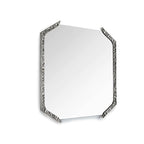 Decorative Wall Mirror with Filigree Metal Frame | Kelmera
