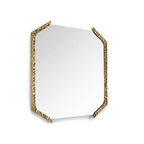 Decorative Wall Mirror with Filigree Metal Frame | Kelmera