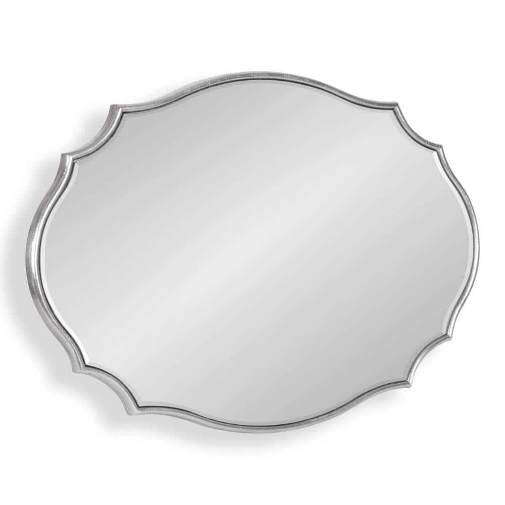Decorative Wall Mirror with Wavy Edge | Kelmera