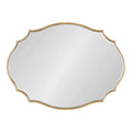 Decorative Wall Mirror with Wavy Edge | Kelmera