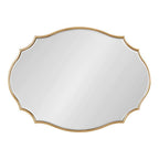 Decorative Wall Mirror with Wavy Edge | Kelmera