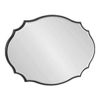 Decorative Wall Mirror with Wavy Edge | Kelmera