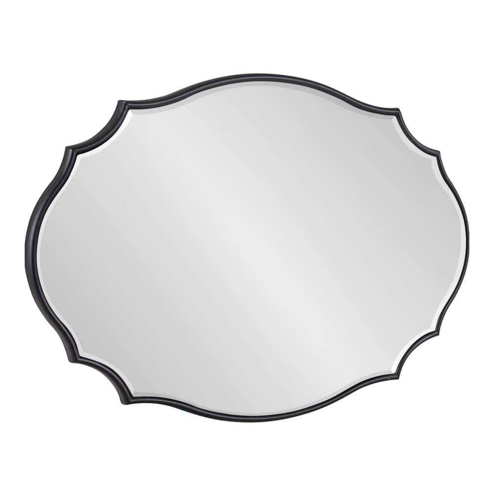 Decorative Wall Mirror with Wavy Edge | Kelmera