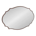 Decorative Wall Mirror with Wavy Edge | Kelmera