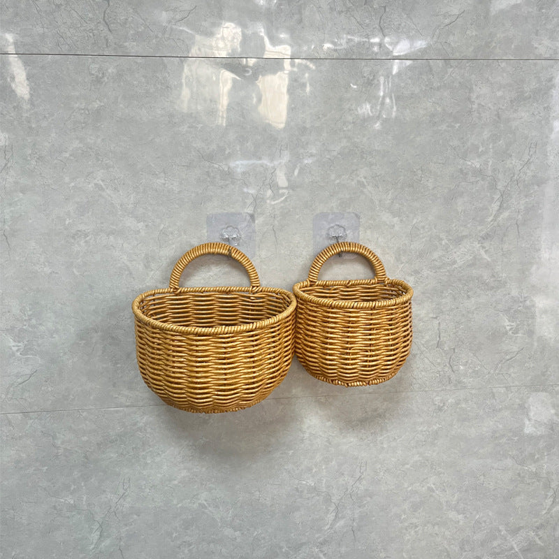 Decorative Wall-Mounted Baskets | Kelmera
