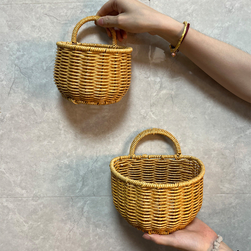Decorative Wall-Mounted Baskets | Kelmera
