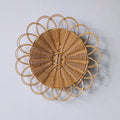 Decorative Wall Plate made of Woven Rattan | Kelmera