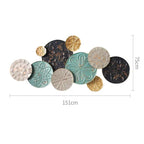 Decorative Wall Sculpture Model 9Jpu | Kelmera