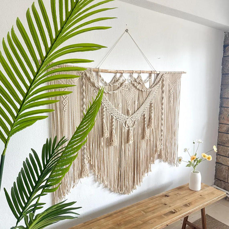 Decorative Wall Tapestry Cotton Macrame Hanging | Kelmera