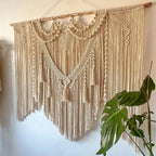 Decorative Wall Tapestry Cotton Macrame Hanging | Kelmera