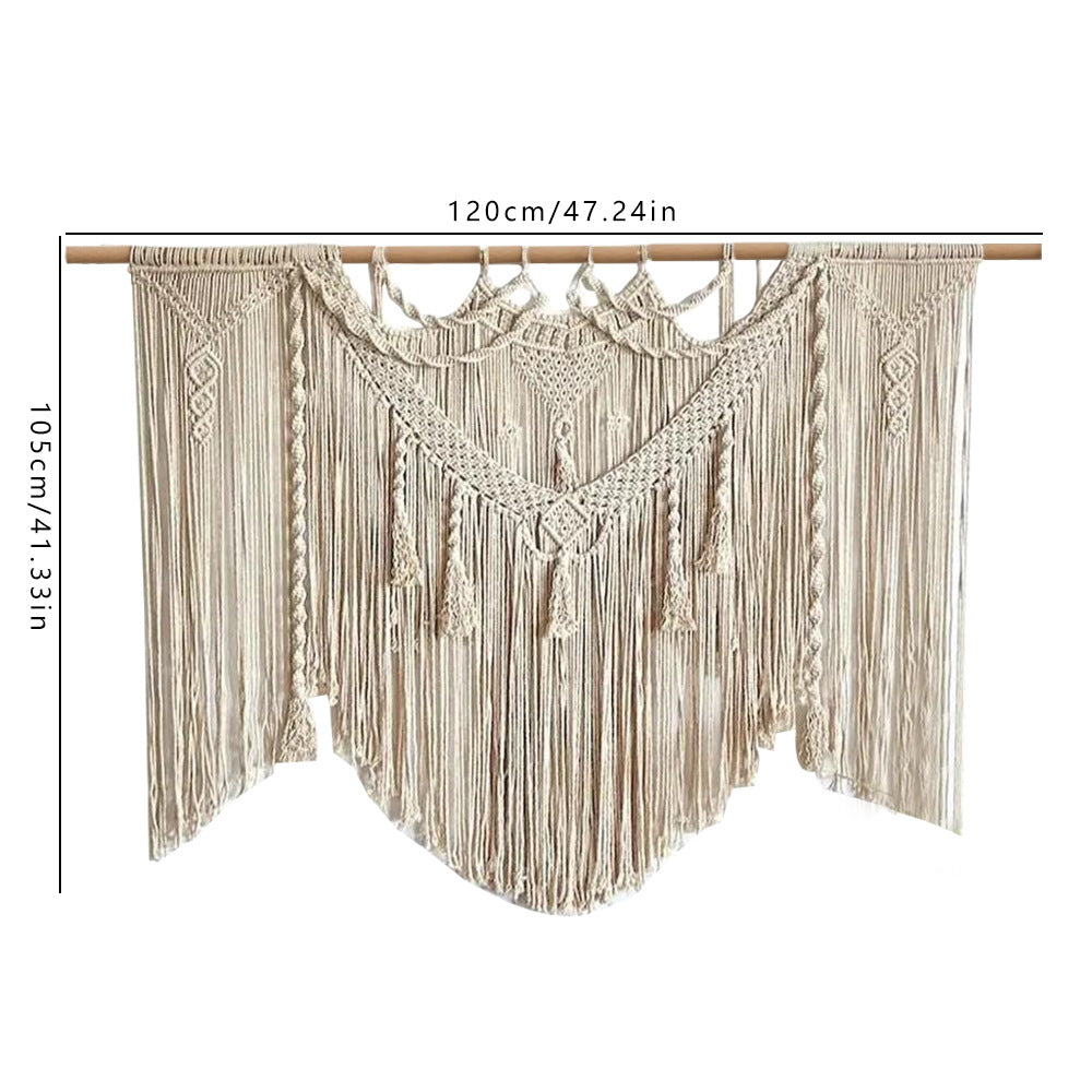 Decorative Wall Tapestry Cotton Macrame Hanging | Kelmera