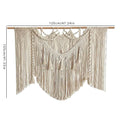 Decorative Wall Tapestry Cotton Macrame Hanging | Kelmera