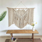 Decorative Wall Tapestry Cotton Macrame Hanging | Kelmera