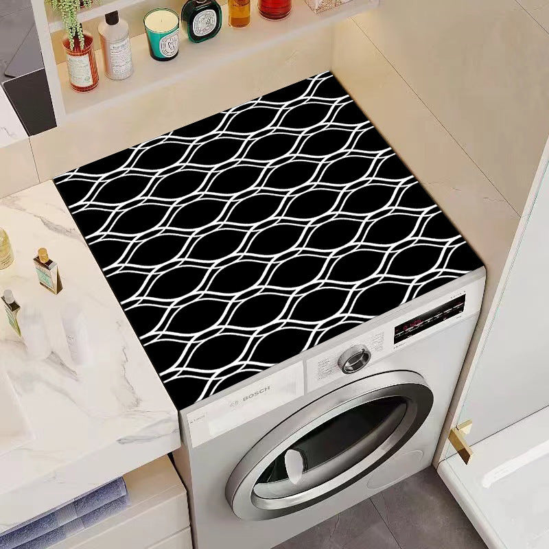 Decorative Washer Top Cover | Kelmera