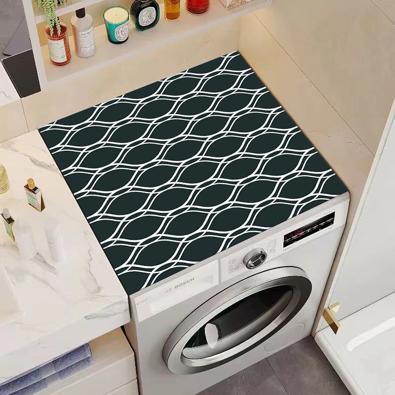 Decorative Washer Top Cover | Kelmera