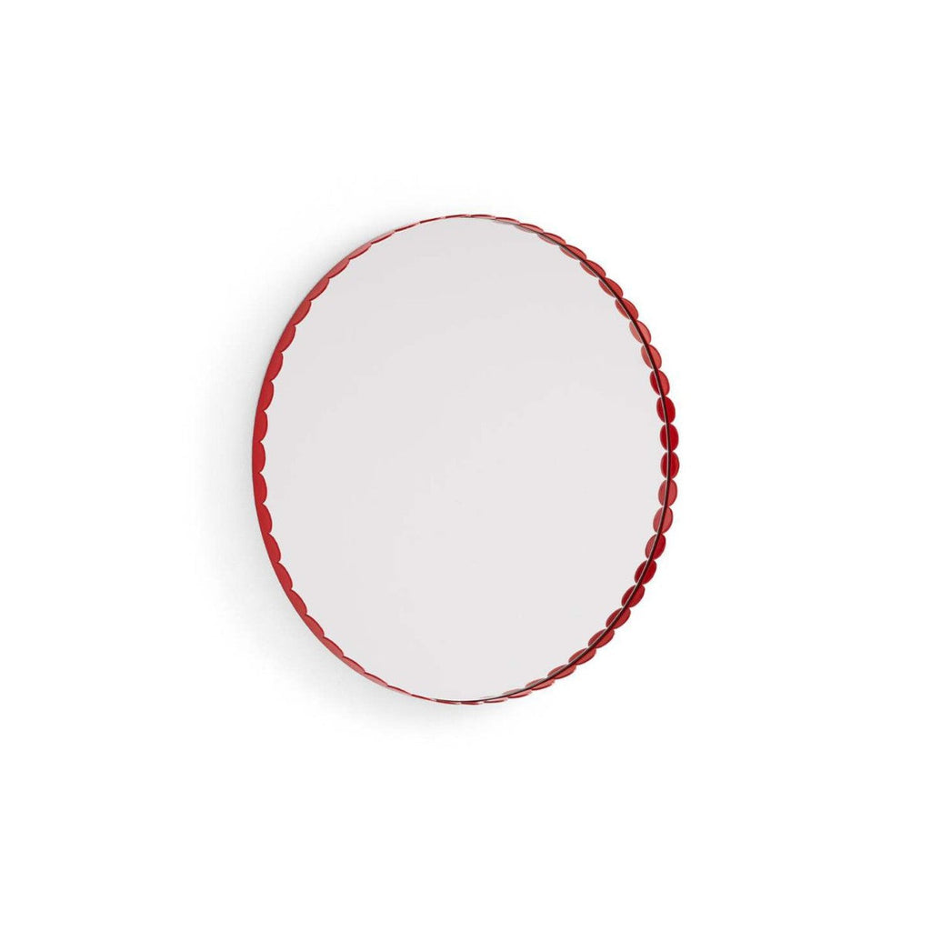 Decorative Wavy Wall Mirror | Kelmera