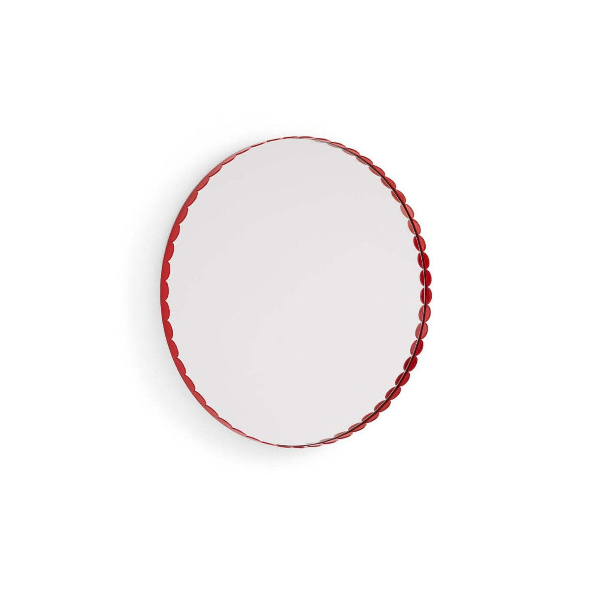 Decorative Wavy Wall Mirror | Kelmera