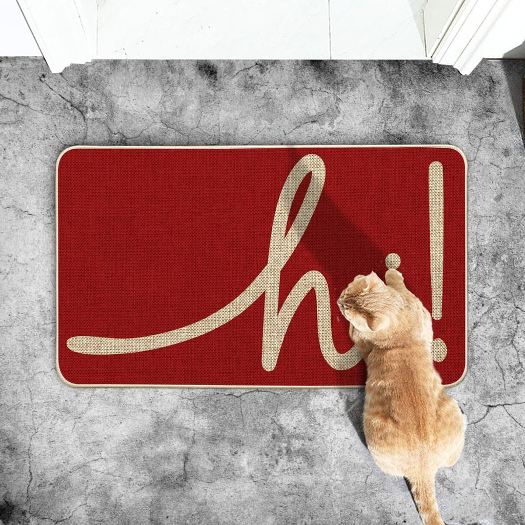 Decorative Welcome Floor Mat | Kelmera