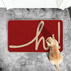 Decorative Welcome Floor Mat | Kelmera
