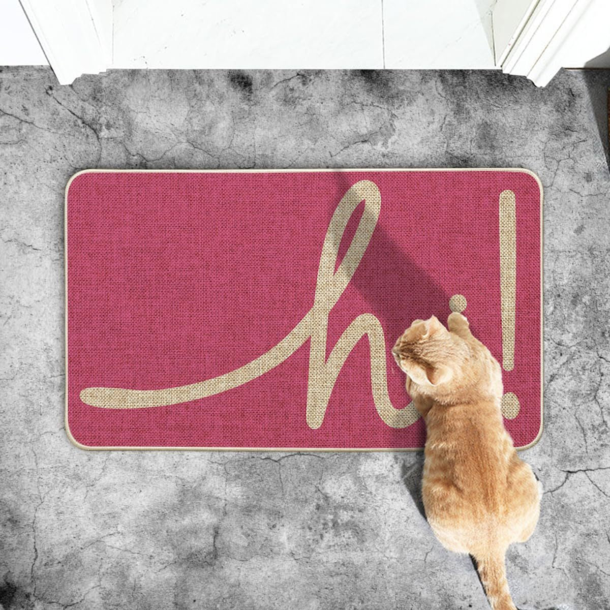Decorative Welcome Floor Mat | Kelmera