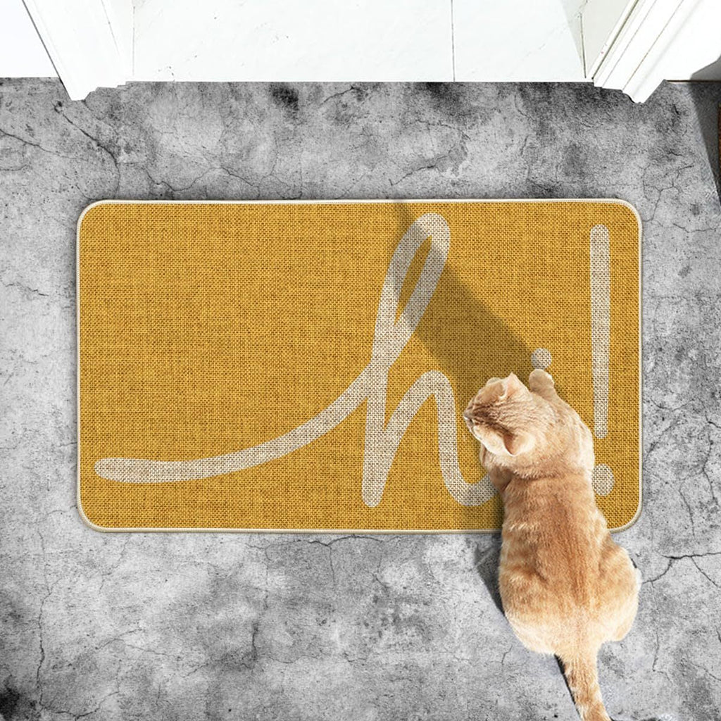 Decorative Welcome Floor Mat | Kelmera