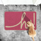 Decorative Welcome Floor Mat | Kelmera