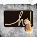 Decorative Welcome Floor Mat | Kelmera