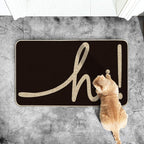 Decorative Welcome Floor Mat | Kelmera
