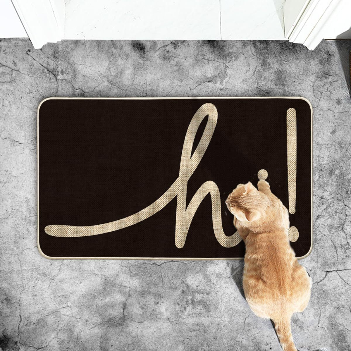 Decorative Welcome Floor Mat | Kelmera