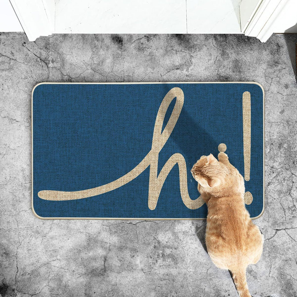 Decorative Welcome Floor Mat | Kelmera
